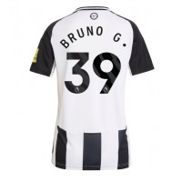 Maglia Calcio Newcastle United Bruno Guimaraes #39 Prima Divisa Donna 2024-25 Manica Corta